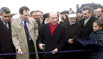 Τμήμα της Εγνατίας Οδού εγκαινίασε ο Κώστας Σημίτης το Σάββατο