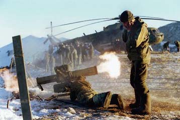 15 νεκροί από κατάρριψη ρωσικού ελικοπτέρου