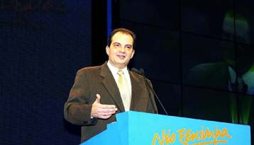 Εξαγγελίες Καραμανλή στη Λάρισα για την αγροτική πολιτική της Νέας Δημοκρατίας