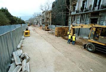 Μονοδρομείται η Αποστόλου Παύλου από τη Δευτέρα