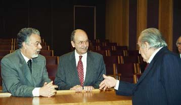 Επίσκεψη του Προέδρου της Δημοκρατίας στο Συμβούλιο της Επικρατείας