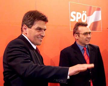 Ο Αλφρεντ Γκούζενμπαουερ αντικατέστησε τον Βίκτορ Κλίμα