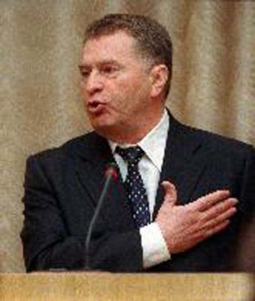 Η εφορευτική επιτροπή ανέβαλε την επικύρωση της υποψηφιότητας Ζιρινόφσκι