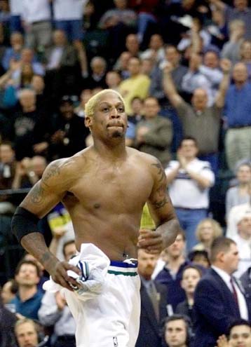 Ο παλιός… καλός Ντένις Ρόντμαν