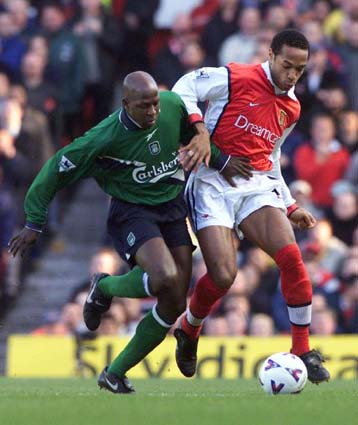 Ο Ανρί εκτός εθνικής Γαλλίας