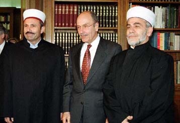 Στο Γ.Παπανδρέου ο μουφτής Ξάνθης και ο τοποτηρητής της μουφτείας Διδυμότειχου