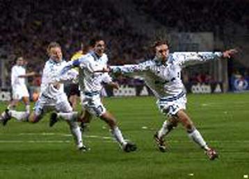 Θρίαμβος της Μαρσέιγ επί της Παρί Σεν Ζερμέν