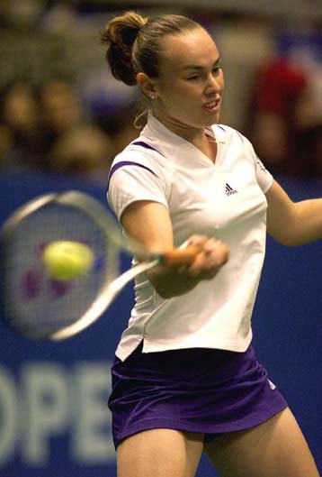 Ο νέος έρωτας της Μαρτίνα Χίνγκις