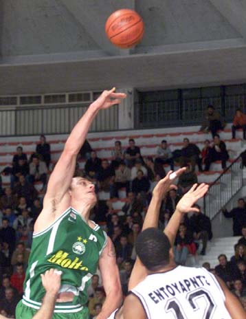 Δύσκολα ο Παναθηναϊκός 68-72 τον ΠΑΟΚ