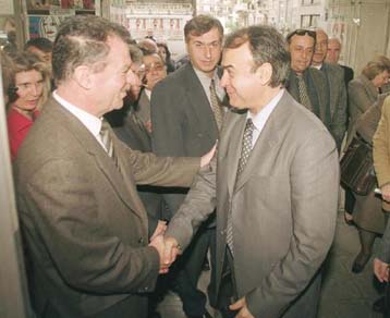 Κατά του δικομματισμού ο Δ.Τσοβόλας