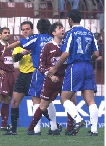 Ντέρμπι στη Νίκαια με ισοπαλία 2-2