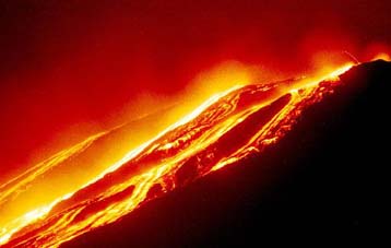 Ξύπνησε πάλι η Αίτνα