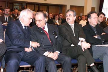 Συνάντηση Α.Τσοχατζόπουλου-Ι.Ιλιέσκου στη Θεσσαλονίκη