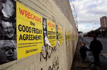 Οι Ενωτικοί απαιτούν σαφείς δεσμεύσεις του ΙRΑ για τον αφοπλισμό