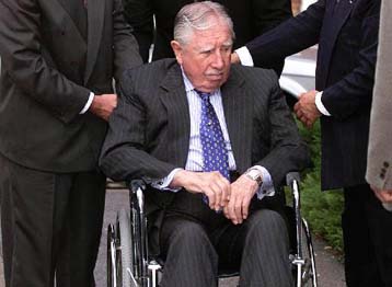 Χειροτέρεψε η κατάσταση της υγείας του Αουγκούστο Πινοσέτ