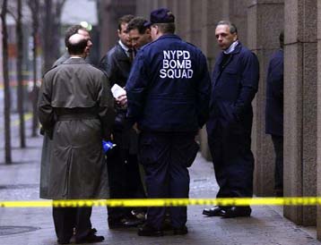 Εκρηξη βόμβας στη Wall Street
