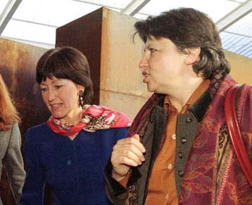 Κρύα υποδοχή της πρώτης υπουργού της Αυστρίας που έλαβε μέρος σε συνάντηση της ΕΕ