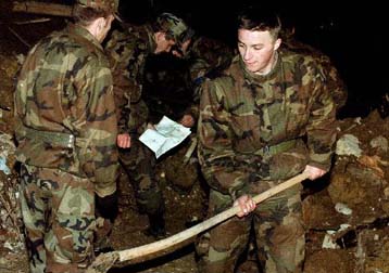 Κατολίσθηση με θύματα στη Βοσνία-Ερζεγοβίνη