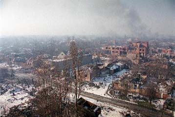 Ρωσικοί βομβαρδισμοί στη νότια Τσετσενία και έκφραση δυσφορίας προς το Πακιστάν