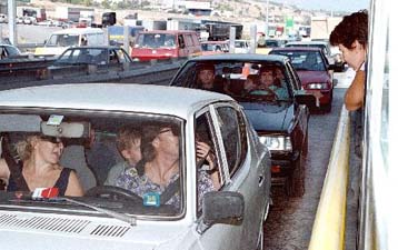 Αρχίζει από το Μάρτιο η λειτουργία του ηλεκτρονικού συστήματος είσπραξης διοδίων