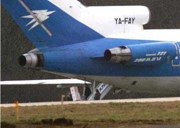 Συλλήψεις στο Αφγανιστάν για την αεροπειρατεία στο αφγανικό Boeing