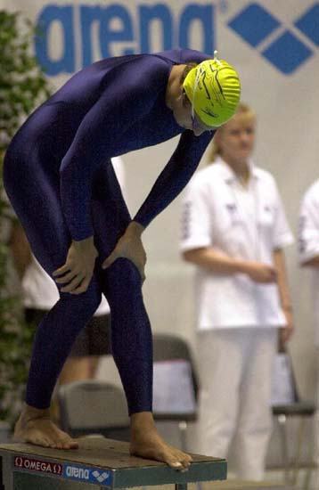 Ακυρο το ρεκόρ του Θορπ στην κολύμβηση;