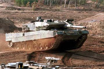 Εγγυήσεις για τα Leopard ζητεί η τουρκική κυβέρνηση από τη Γερμανία