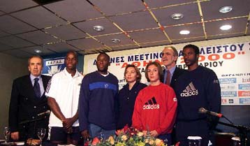 Οι κορυφαίοι αθλητές του στίβου στην Αθήνα για το διεθνές μίτινγκ
