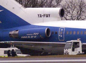 Εν αναμονή των εξελίξεων στο αεροσκάφος των αφγανικών αερογραμμών