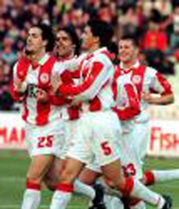 Ο Ολυμπιακός 4-0 την Προοδευτική – έτσι απλά…