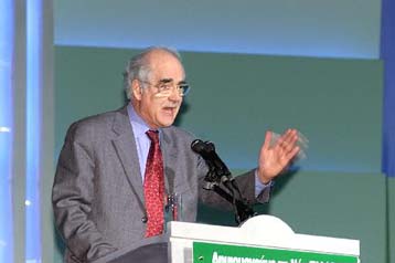 Τη χρηματοδότηση των κομμάτων αποκλειστικά από το κράτος προτείνει ο Α.Κακλαμάνης