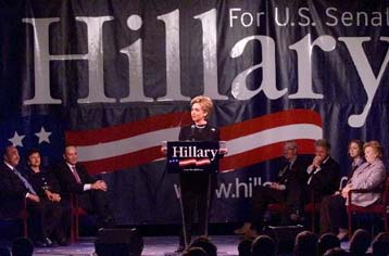 Ανακοινώθηκε επίσημα η υποψηφιότητα της Χίλαρι Κλίντον για τη Γερουσία