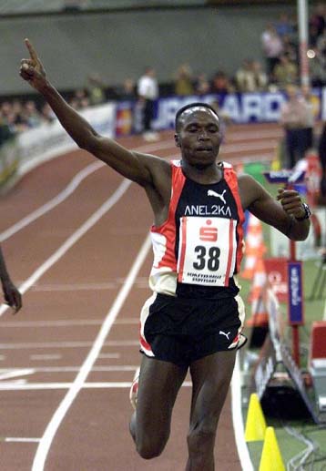 Νέο παγκόσμιο ρεκόρ για τον Γουίλσον Κιπκετέρ