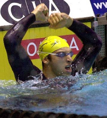 Νέο παγκόσμιο ρεκόρ στα 200μ. ελεύθερο από τον Θορπ