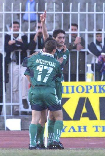 Πέρασε νικηφόρα από τα Τρίκαλα ο ΠΑΟ