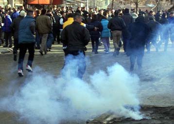 Συνεχίζεται η ένταση στο Κοσσυφοπέδιο
