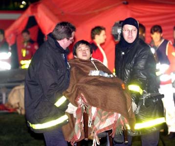 Θανατηφόρο ατύχημα σε επιβατική αμαξοστοιχία στην Κολονία