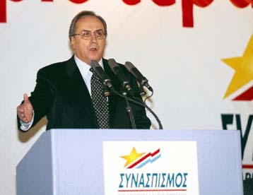 Αιχμές εναντίον ΠΑΣΟΚ, ΝΔ και Προέδρου της Δημοκρατίας άφησε ο Ν.Κωνσταντόπουλος