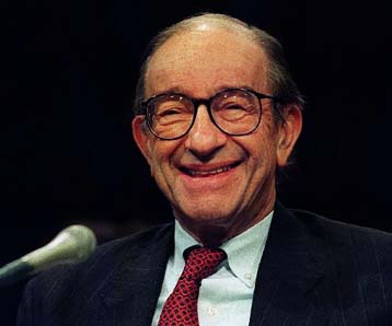 H Γερουσία ενέκρινε το διορισμό του Γκρίνσπαν στη θέση του προέδρου της Fed