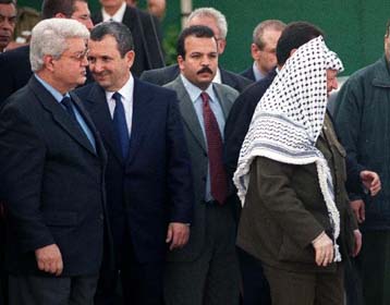 Σε αδιέξοδο οι συνομιλίες Μπαράκ-Αραφάτ