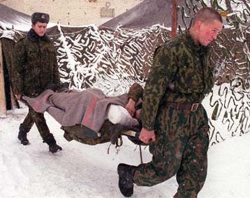 Aποχώρησαν από το Γκρόζνι οι Τσετσένοι αυτονομιστές