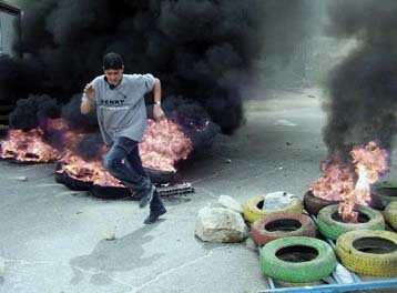 Συμπλοκές μεταξύ Ισραηλινών στρατιωτών και Παλαιστινίων