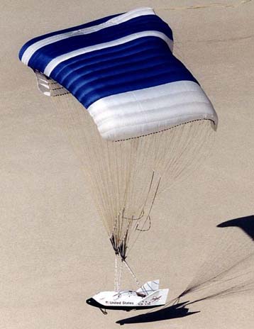 Επιτυχημένη πτήση με άδοξο τέλος για το διαστημικό σκάφος διάσωσης X-38