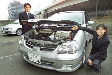 Υβριδικό αυτοκίνητο από τη Nissan