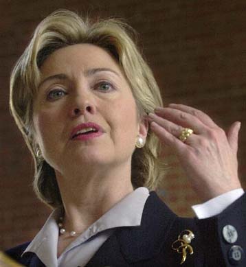 Ημέρες ευφορίας για τη Χίλαρι Κλίντον