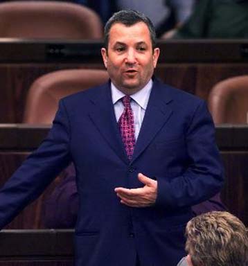 Δεν αποκλείει την πιθανότητα ειρήνευσης με τη Συρία ο Μπαράκ