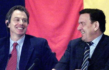 Μέτρα Σρέντερ για την ανάπτυξη της γερμανικής οικονομίας