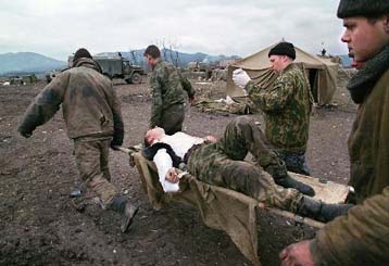 Δολοφονική ενέδρα έστησαν Τσετσένοι αντάρτες σε Ρώσους στρατιώτες