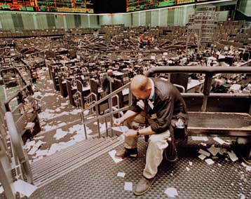 Μεγάλη πτώση των τεχνολογικών μετοχών στη Γουόλ Στριτ την Τετάρτη