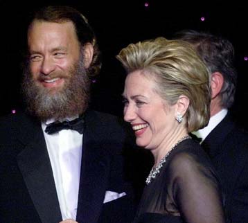 Στο πλευρό της Χίλαρι αστέρες του Χόλιγουντ